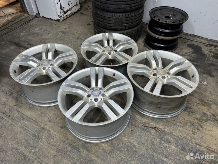 Литье диски r20 мерседес