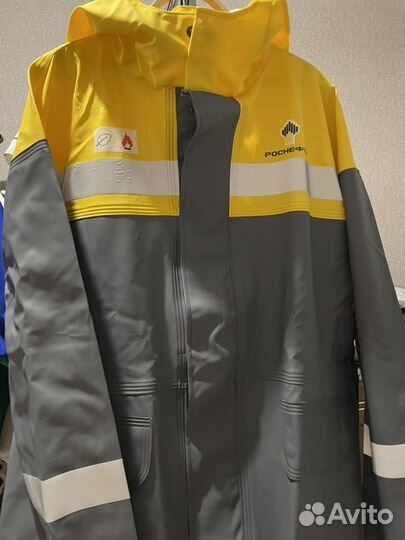 Плащ защитный Роснефть