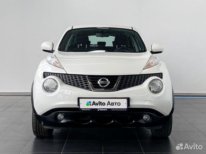 Nissan Juke 1.6 CVT, 2014, 129 571 км