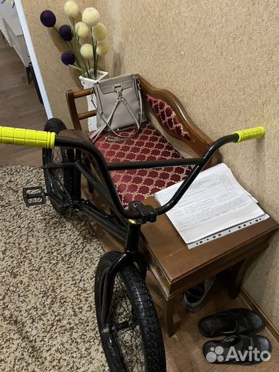 Велосипед bmx radio на раме stolen