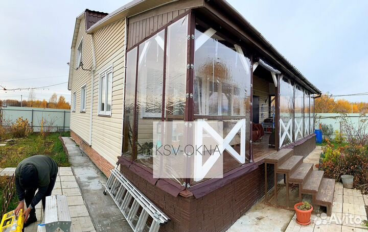 Мягкие окна от производителя