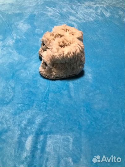 Тапочки детские теплые