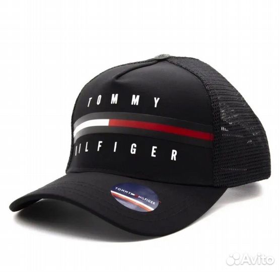 Бейсболка Tommy hilfiger сетка