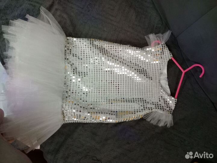 Новогоднее платье для девочки