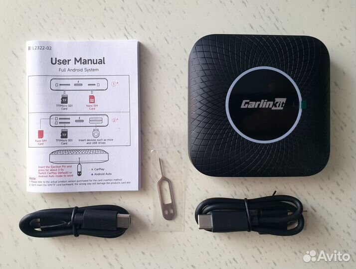 CarPlay Carlinkit tbox ambient 8/128 Q660