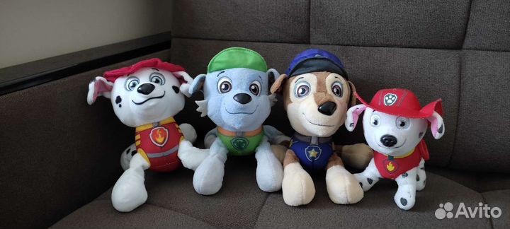 Щенячий патруль мягкие игрушки