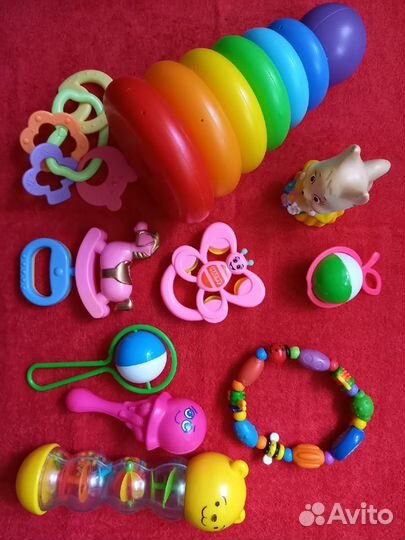 Набор игрушек от 0 до года