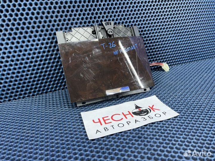 Пепельница в сборе с корпусом VW Touareg GP