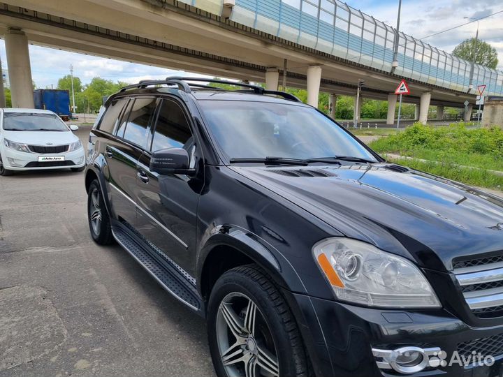 Mercedes-Benz GL-класс 4.7 AT, 2008, 370 000 км