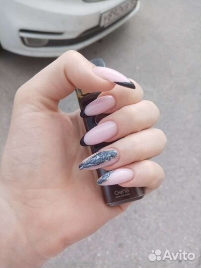 Маникюр и ламинирование ресниц