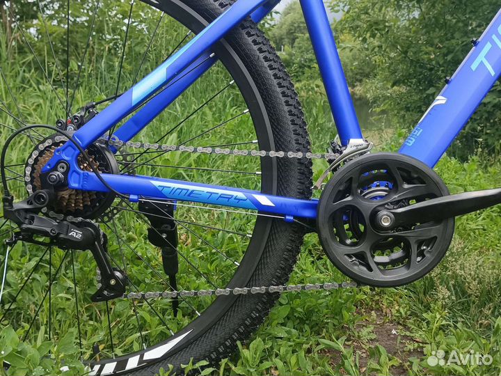 Новый велосипед timetry 27.5