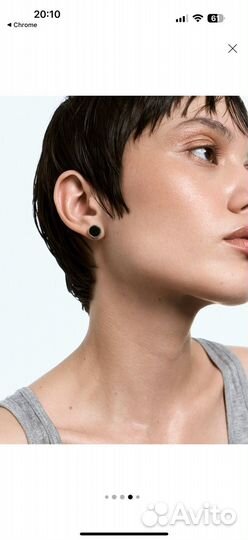 Gem kingdom серьги новые