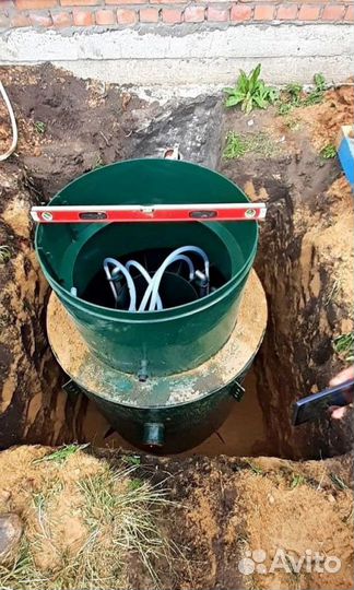 Эко Био септик под ключ SE-63043