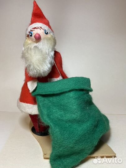 Игрушка Гном ГДР синелька