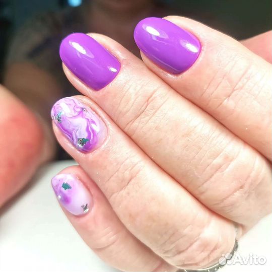 Маникюр и покрытие