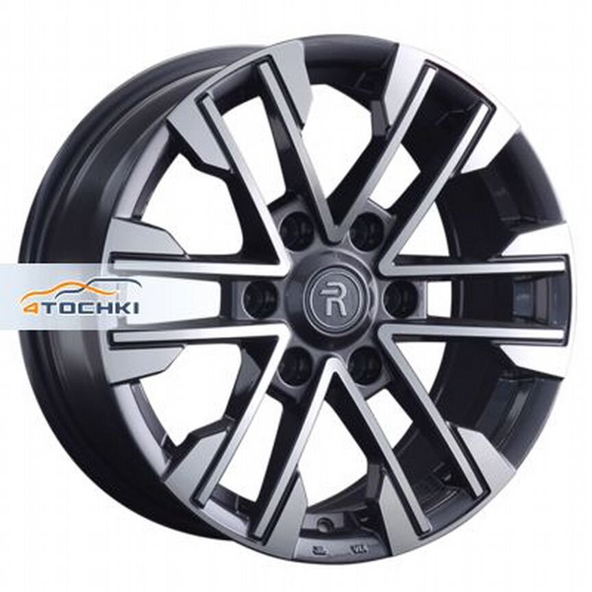 Литые диски Replay TY310 7.5×R17 6×139.7