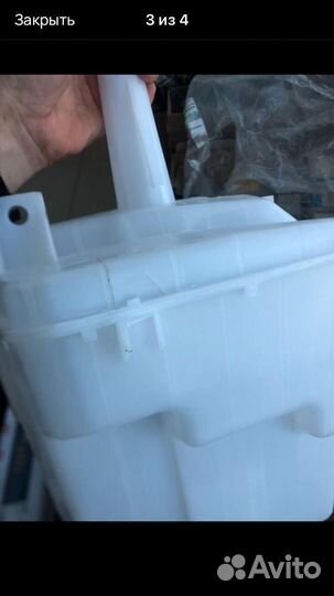 Бачок стеклоомывателя Toyota Corolla E150 один мот