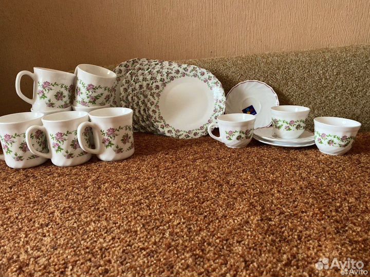 Набор столовой посуды Luminarc