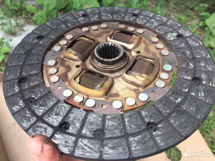 Комплект сцепления Toyota Corolla X E140/E150