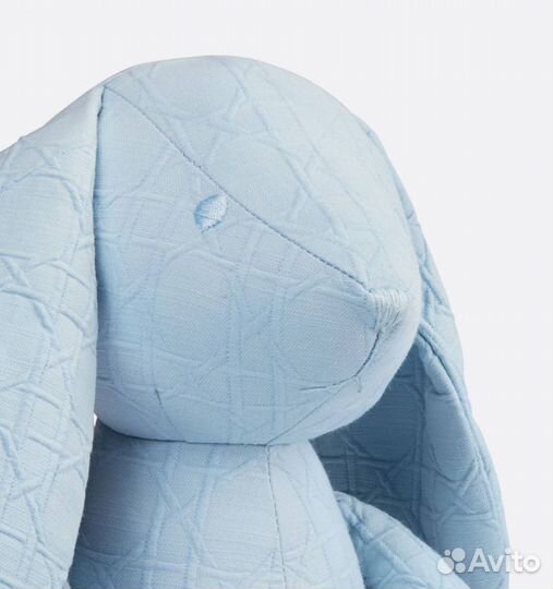 Мягкая игрушка Dior Rabbit Stuffed Toy Blue