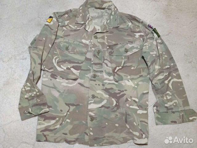 Китель армии Великобритании