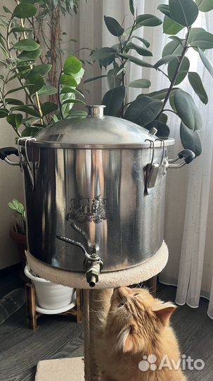 Самогонный арпарат колонного типа