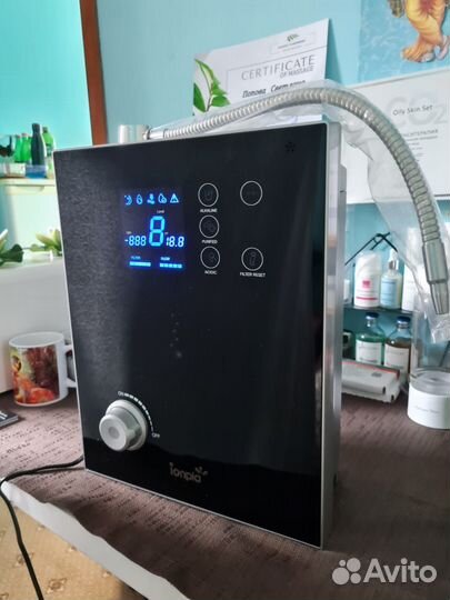 Ионизатор воды