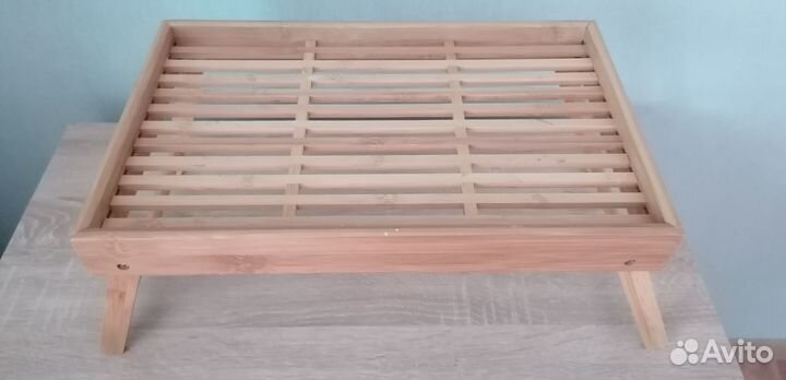 Поднос столик Катунь 100 Бамбук