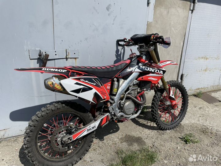 Honda CRF450