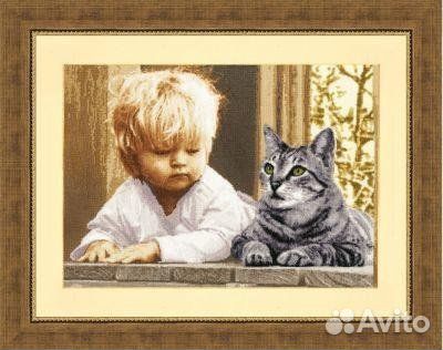 Наборы для вышивания крестом