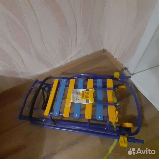 Санки детские