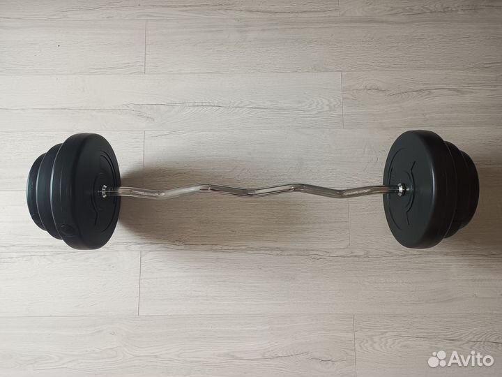 Штанга с блинами 40кг