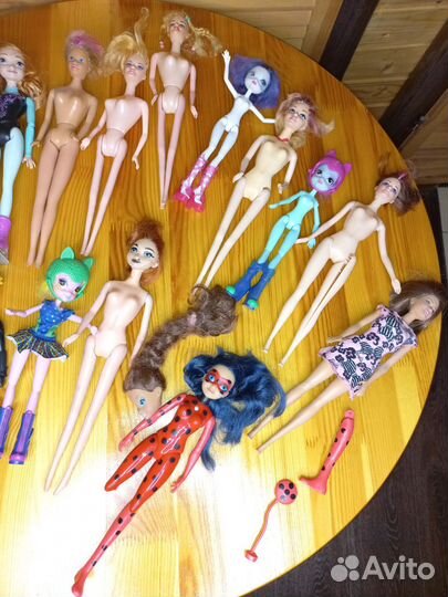 Игрушки пакетом. Б/У