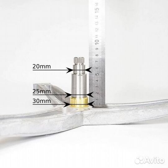 Крестовина барабана Атлант 730136201400