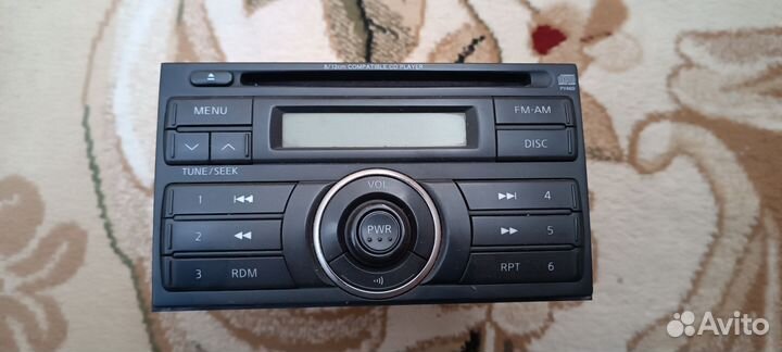 Магнитола штатная Ниссан Тиида
