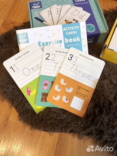 Английский язык (карточки для изучения)