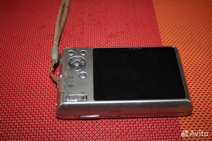 Фотоаппарат sony cyber-shot dsc-w610