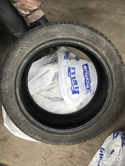 Dunlop SP Winter Sport 4D 225/50 R17