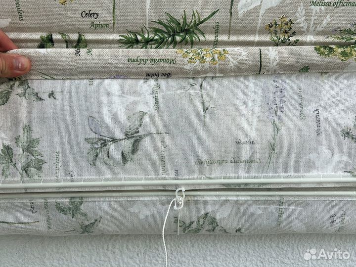 Римские шторы 