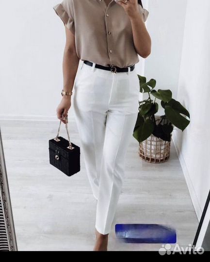 Белые брюки