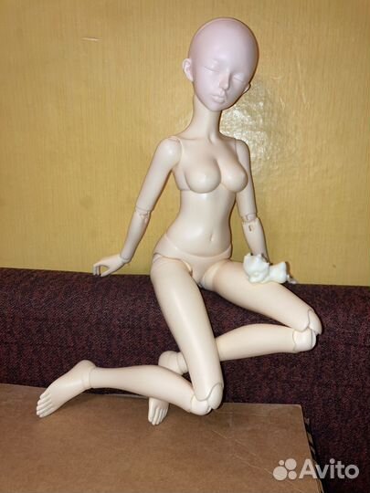 Шарнирная кукла бжд 1/4