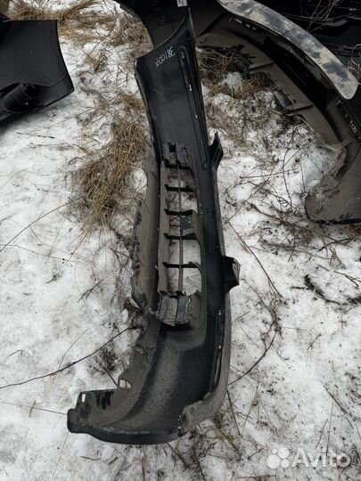 Передний бампер Хонда Цивик 1995-1998