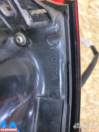 Фонарь Тойота Королла Е210 наружный левый