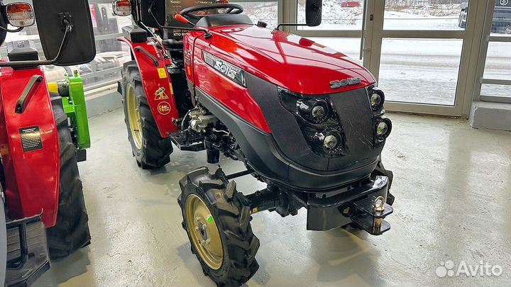 Мини-трактор SOLIS 16, 2025