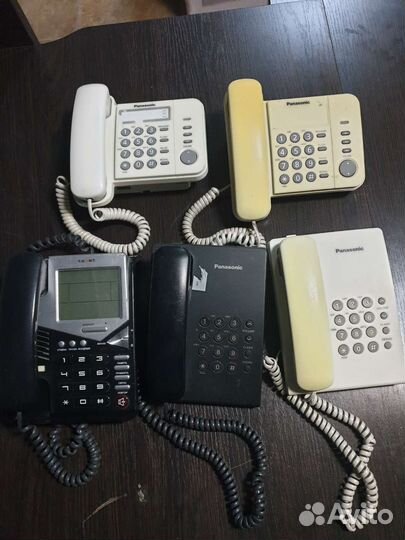 Телефон panasonic texet бу