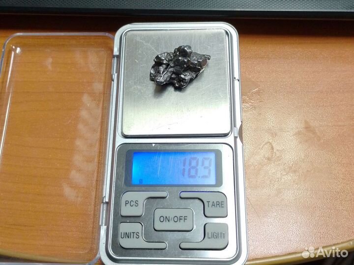 Метеорит Аргентинский Оригинал