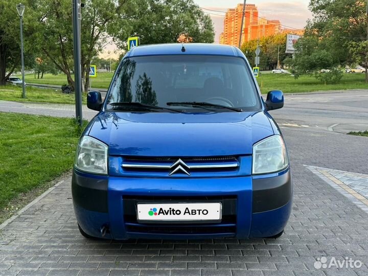 Citroen Berlingo 1.4 МТ, 2004, 320 000 км