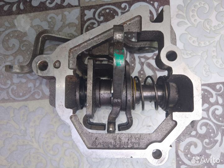 Механизм выбора передач ваз