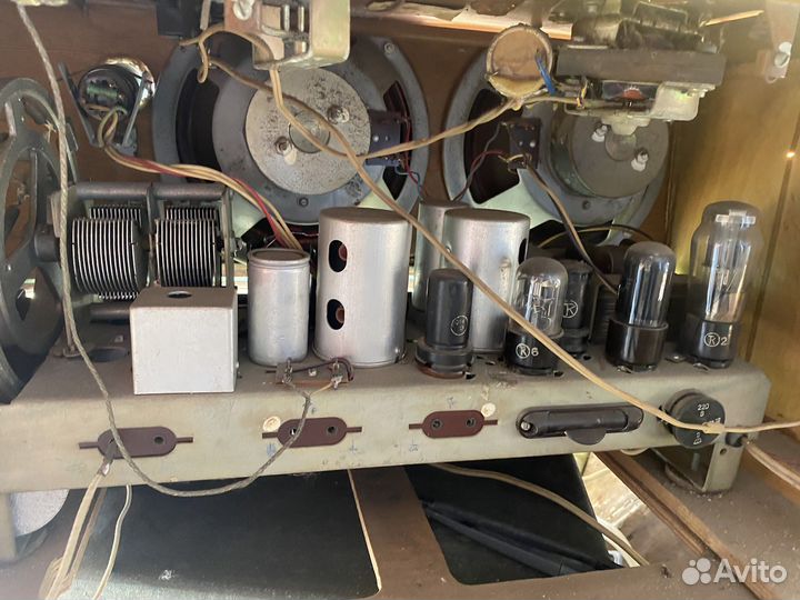 Радиоприемник ламповый СССР