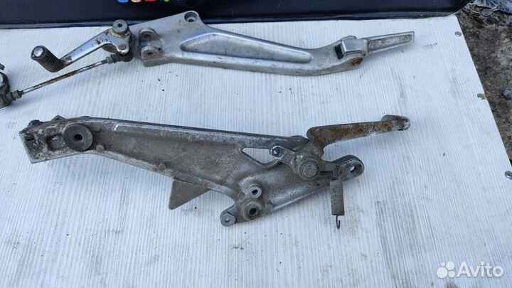 Кронштейны Honda cb400sf довтек